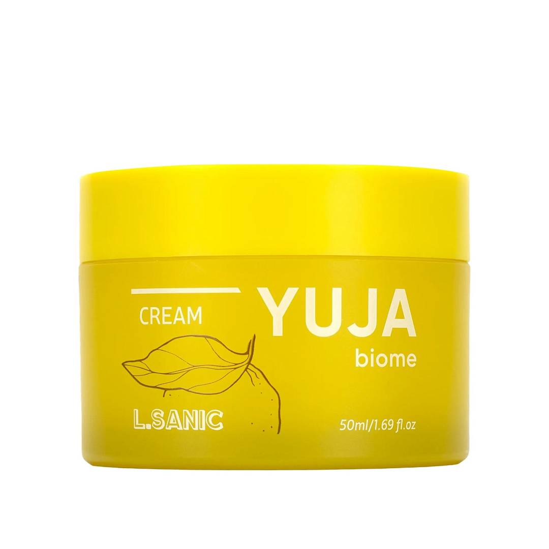 Крем с экстрактом юдзу и пробиотиками