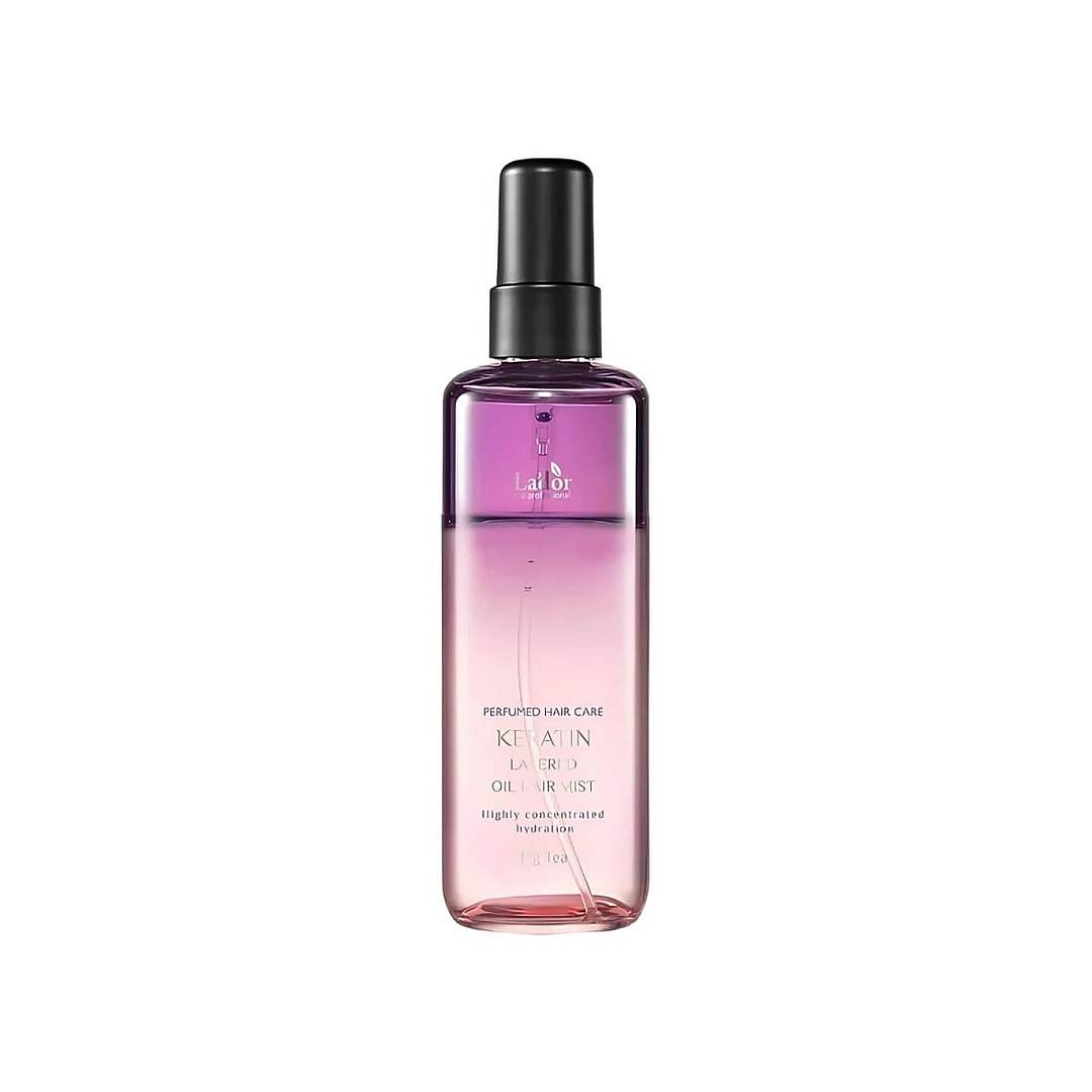 Мист для волос парфюмированный двухфазный Keratin Layered Oil Mist Fig Tea