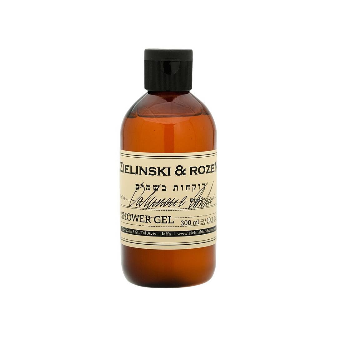 Гель для душа Дубовый мох, Амбра