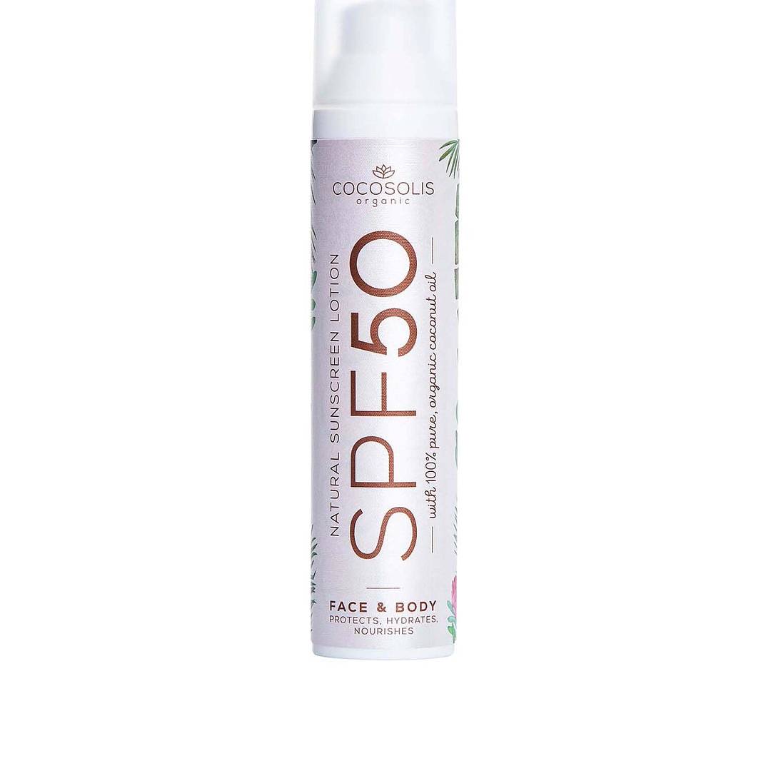 Лосьон солнцезащитный для лица и тела SPF 50