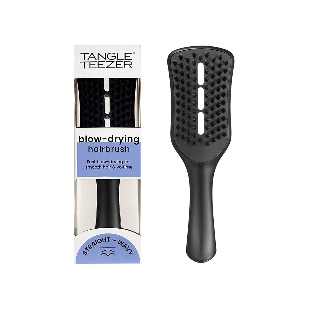 Расческа для укладки волос феном The Ultimate Blow-Dry Jet Black