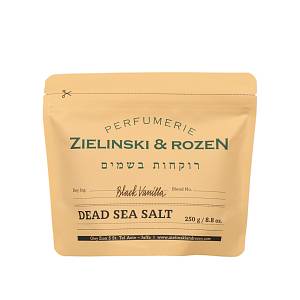Соль Мертвого моря Черная Ваниль