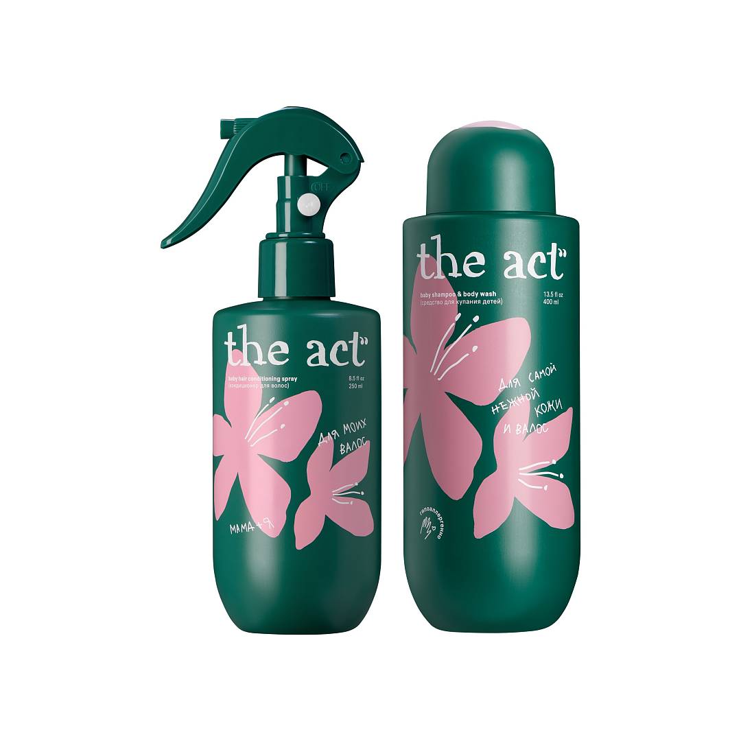 Набор для купания детей: средство + спрей Eхргеss Rесоvегу
