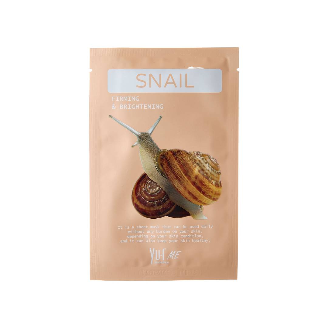 Маска для лица с фильтратом улиточного секрета 