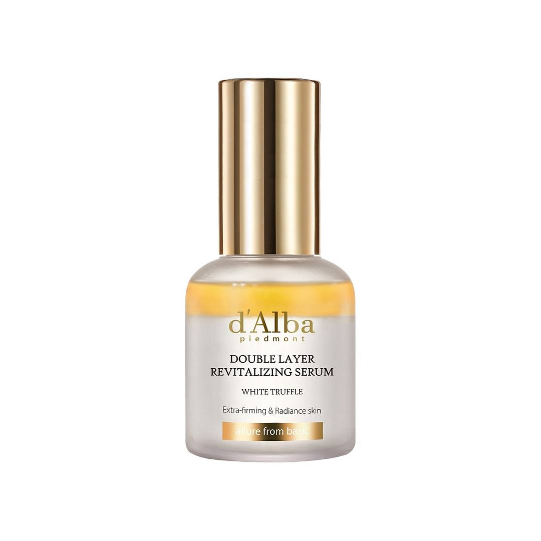 Сыворотка премиум для придания энергии и тонуса White Truffle Double Layer Revitalizing Serum