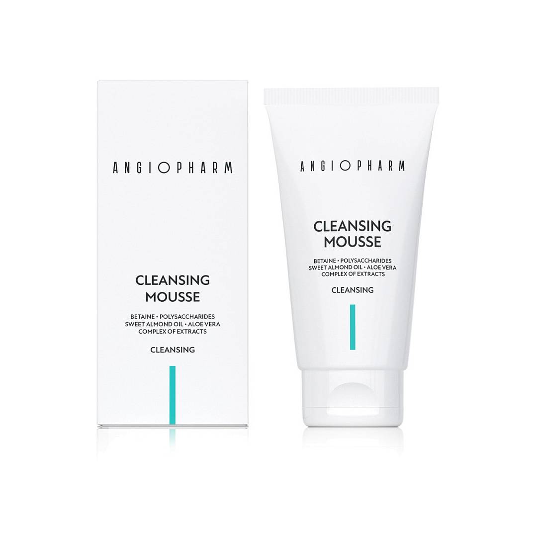 Очищающий мусс для лица