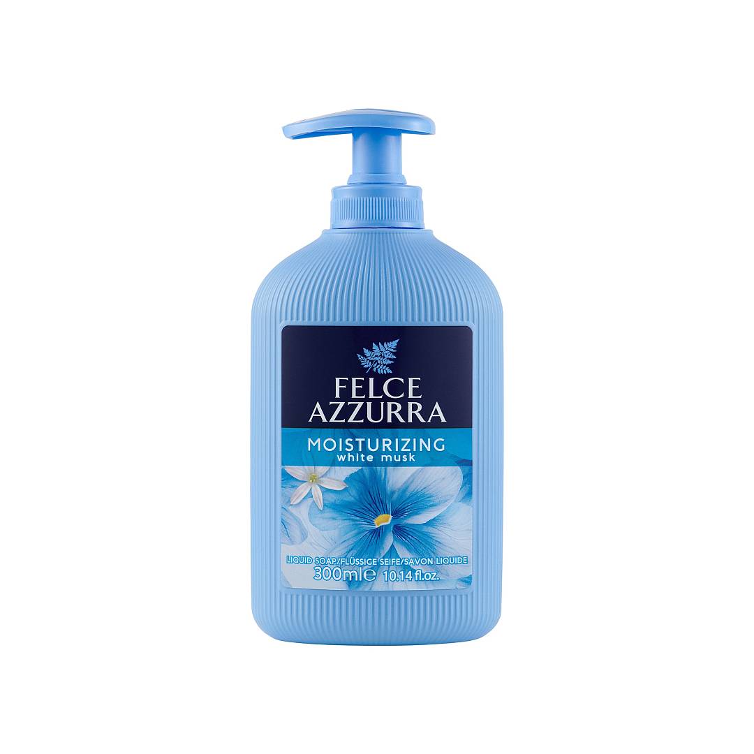 Жидкое мыло увлажнение, Белый Мускус