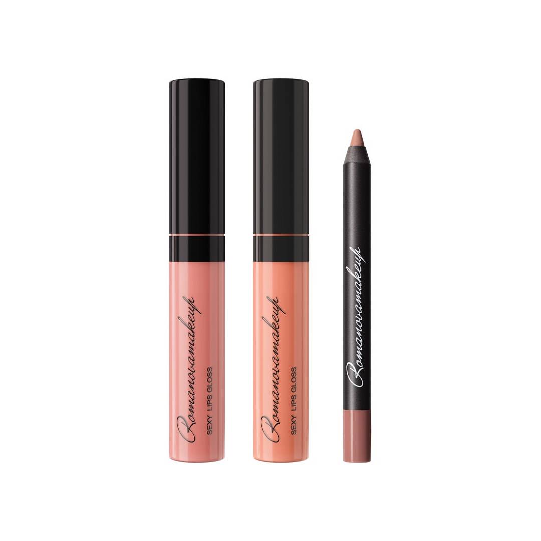 Набор Sexy Lips Gloss DUO + Ice Kiss Mini