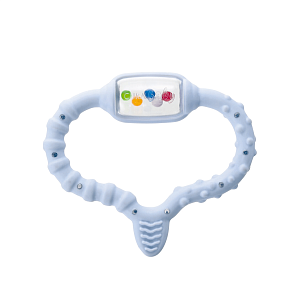 Стимулятор для прорезывания временных зубов розовый