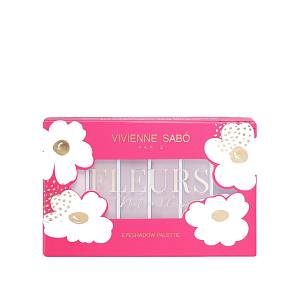 Палетка теней для век Fleurs naturelles