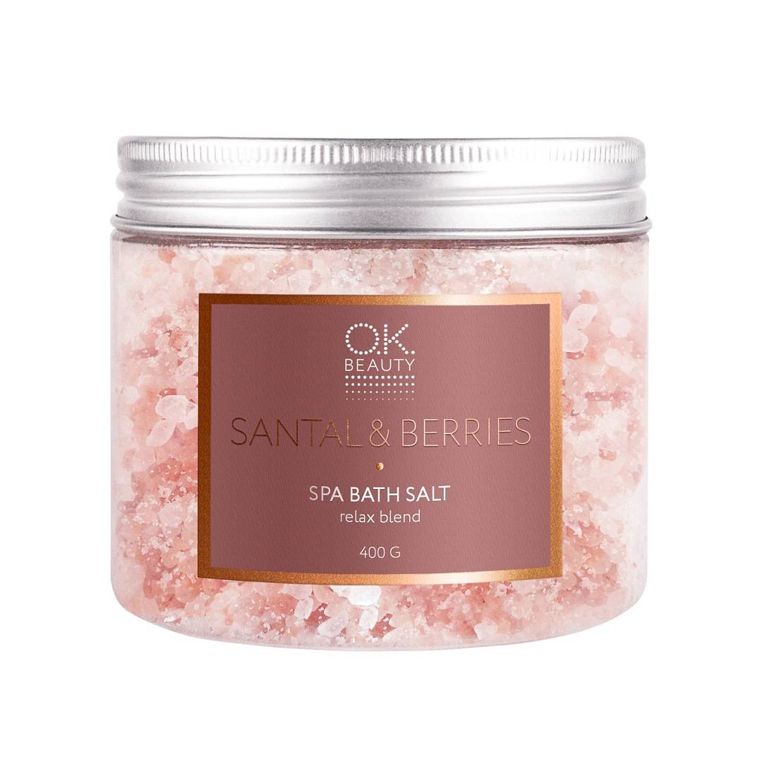 Соль для ванн Spa Bath Salt Relax Blend
