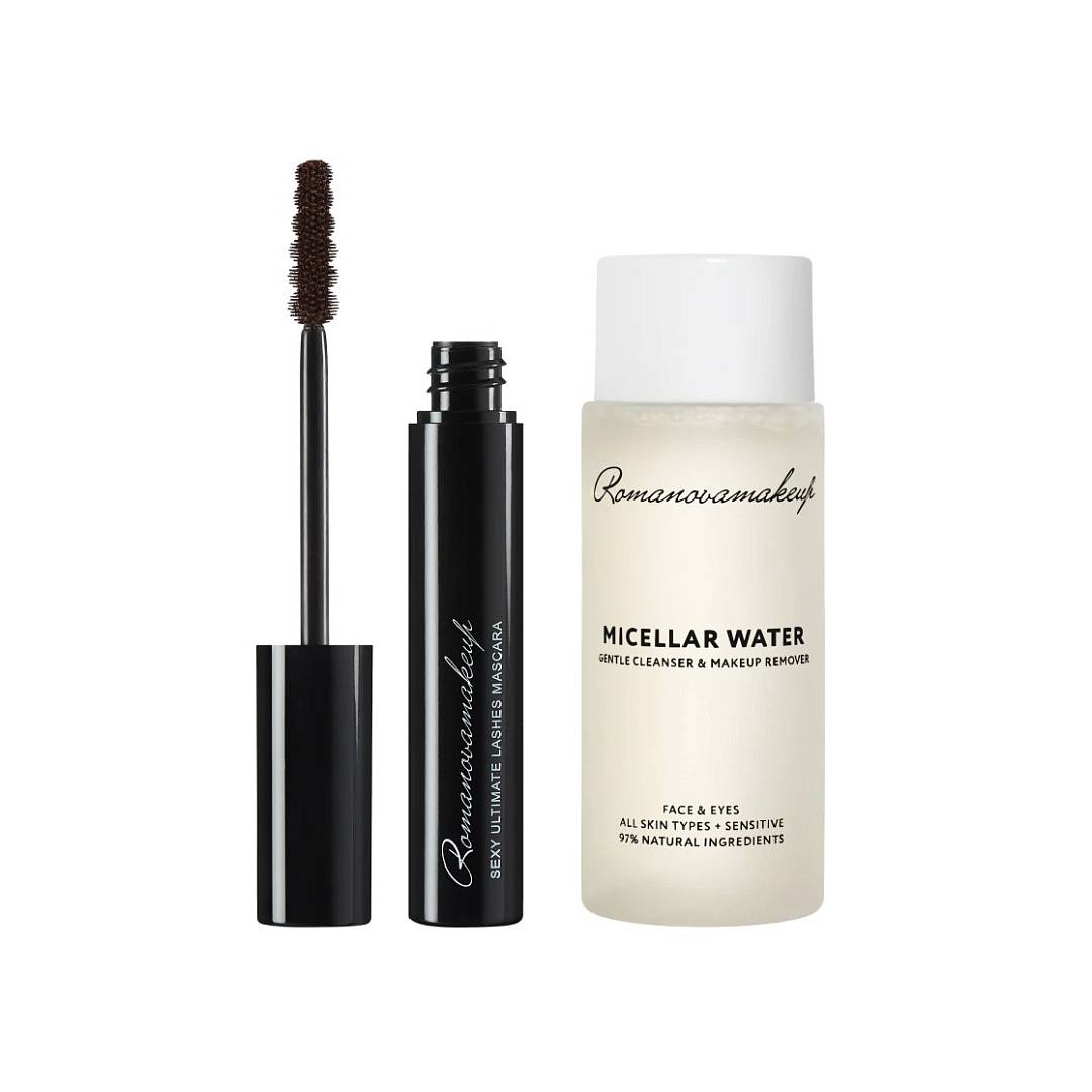 Набор Тушь для ресниц Brown + Мицеллярная вода мини