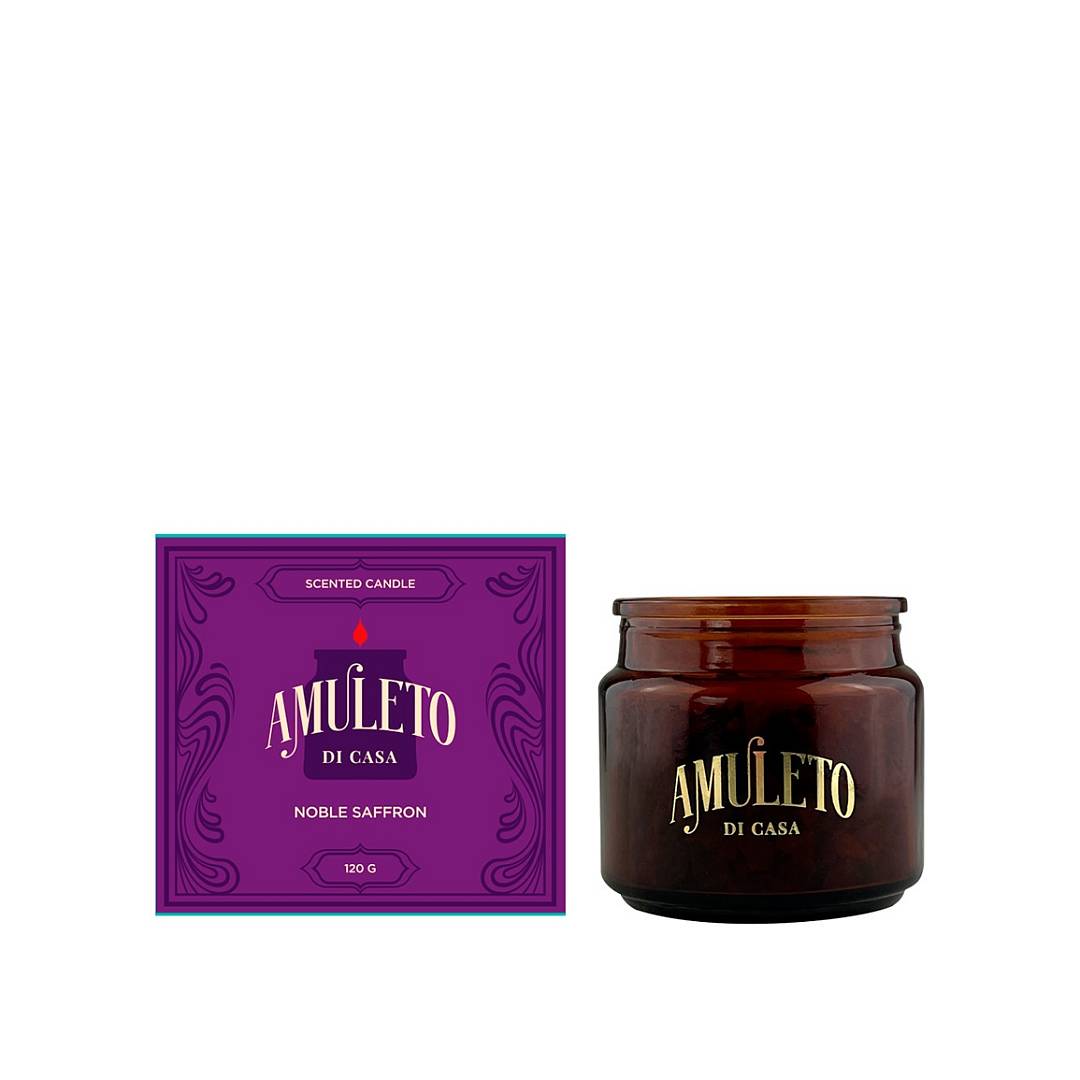 Свеча ароматическая Благородный шафран
