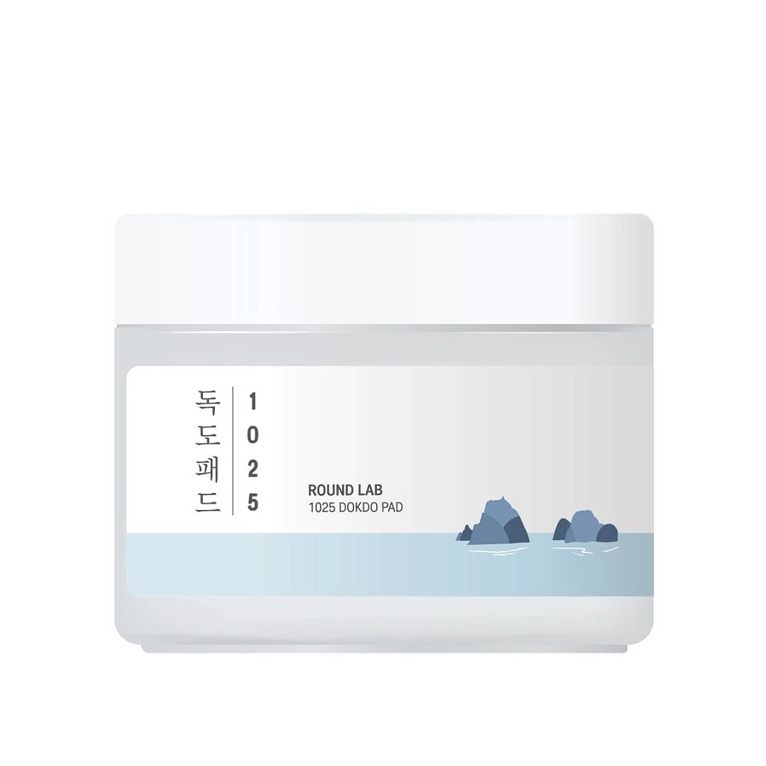 Пэды мягкие отшелушивающие с морской водой 1025 Dokdo Pad