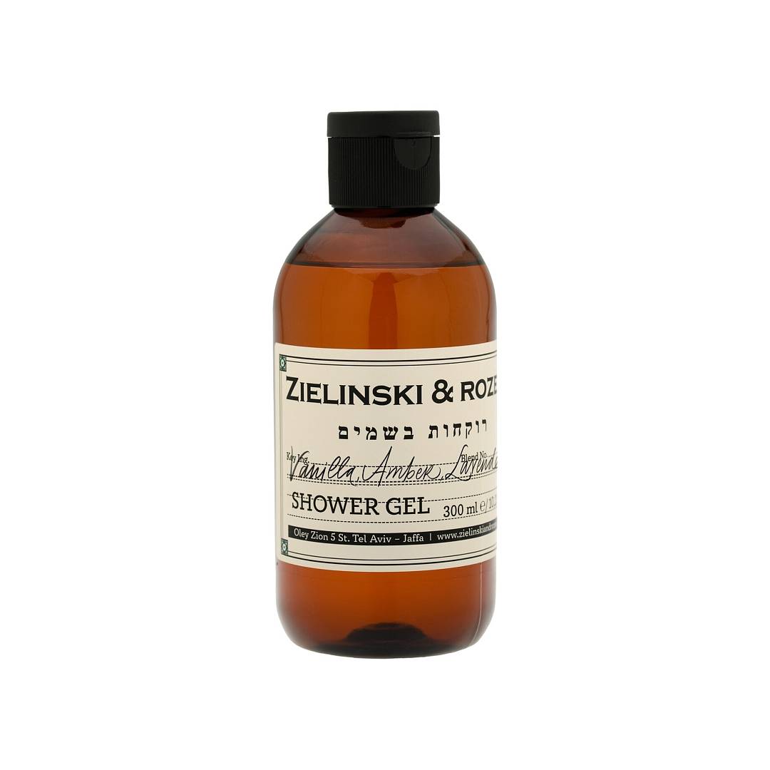 Гель для душа Ваниль, Амбра, Лаванда