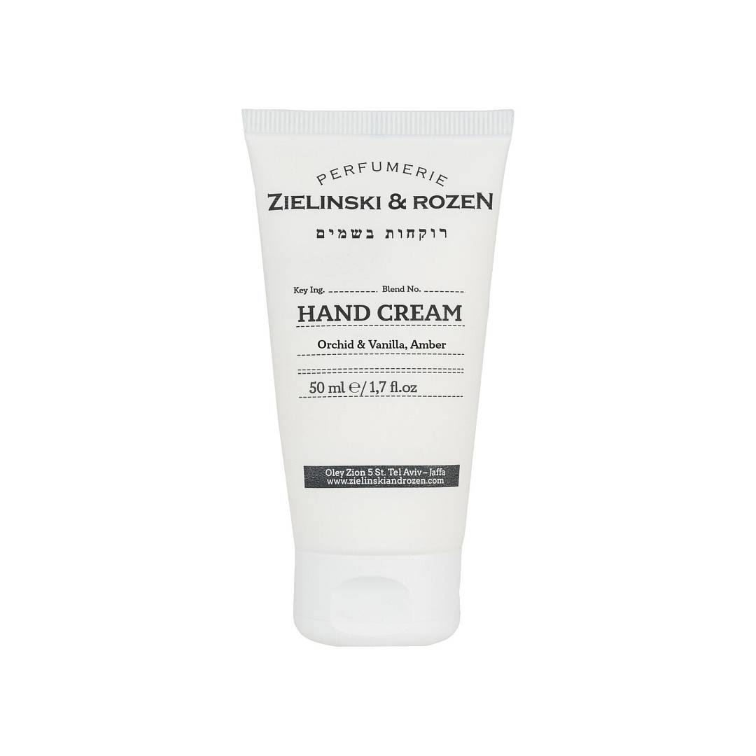 Крем для рук Орхидея, Ваниль, Амбра