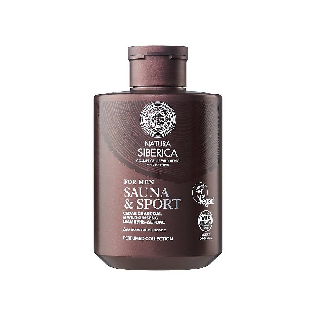 Шампунь-детокс для всех типов волос Sauna & Sport for Men