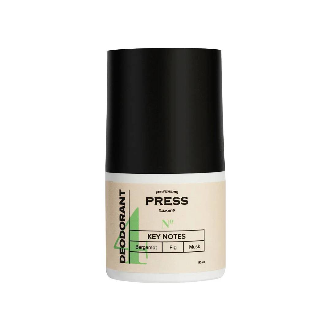 Дезодорант-антиперспирант № 4 Бергамот Инжир Мускус