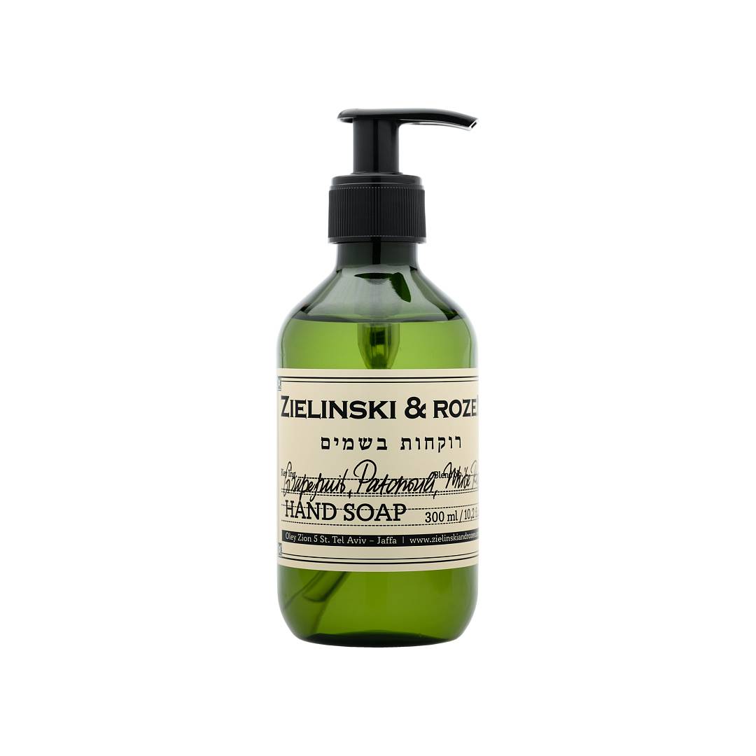 Жидкое мыло Грейпфрут, Пачули, Белая Роза