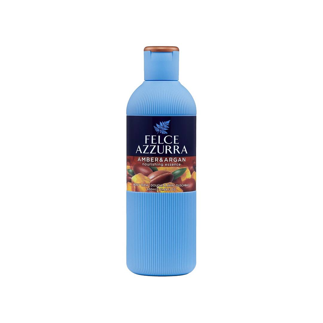 Гель для ванны и душа Амбра и аргана