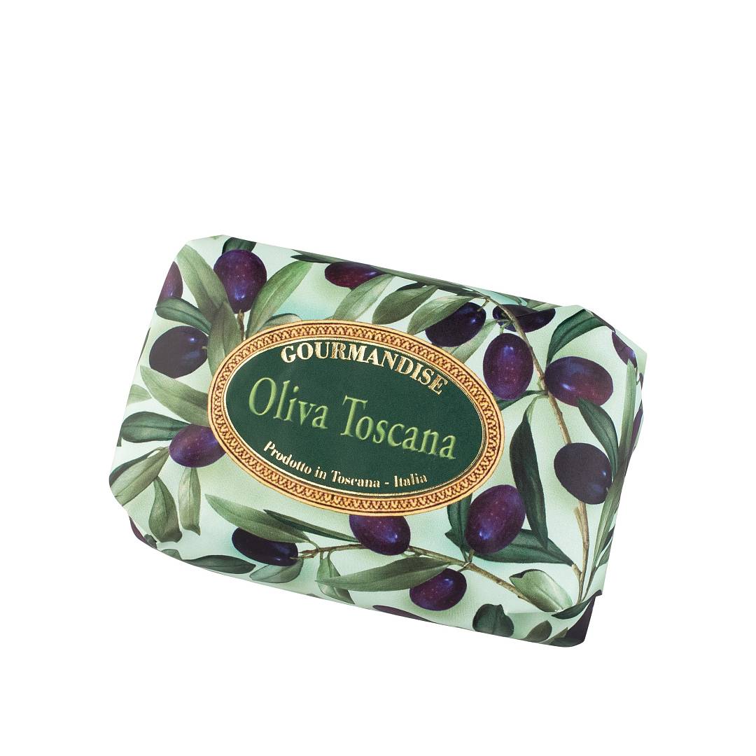 Мыло натуральное парфюмированное Тосканская Олива 