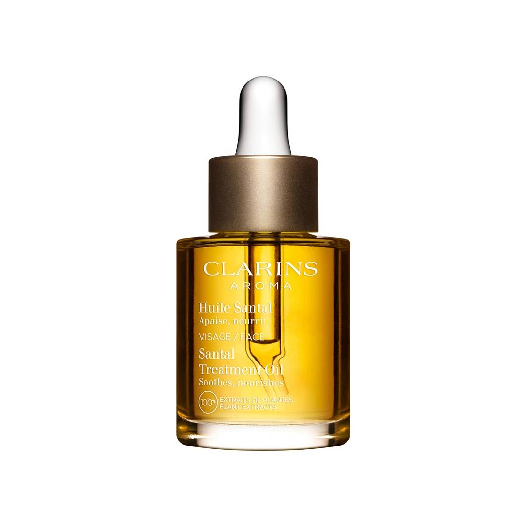 Масло косметическое для сухой или красноватой кожи Huile Santal