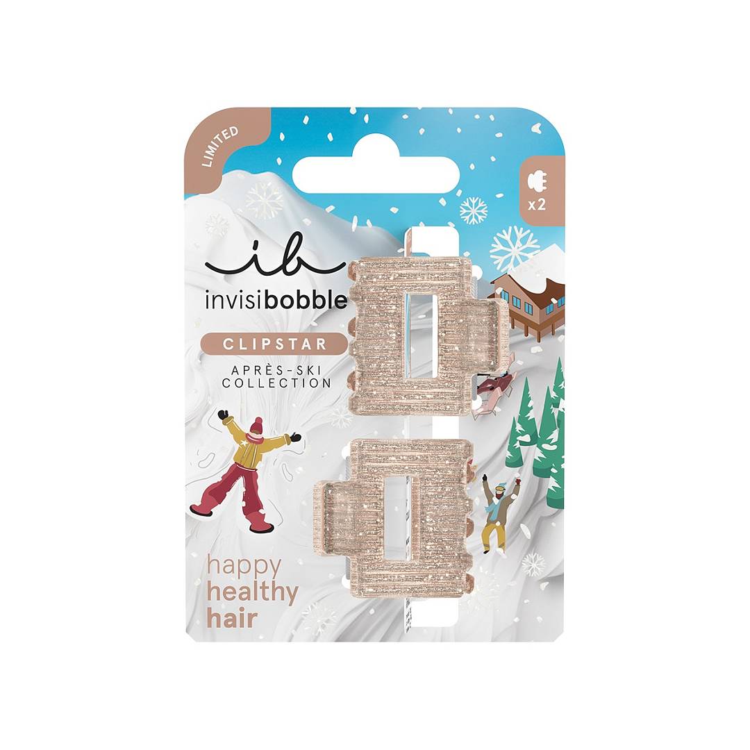 Заколка-крабик CLIPSTAR Apres Ski Shimmer мини