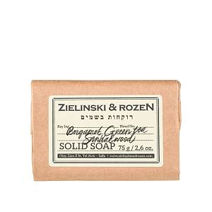 Твердое мыло Бергамот, Зеленый Чай, Сандал
