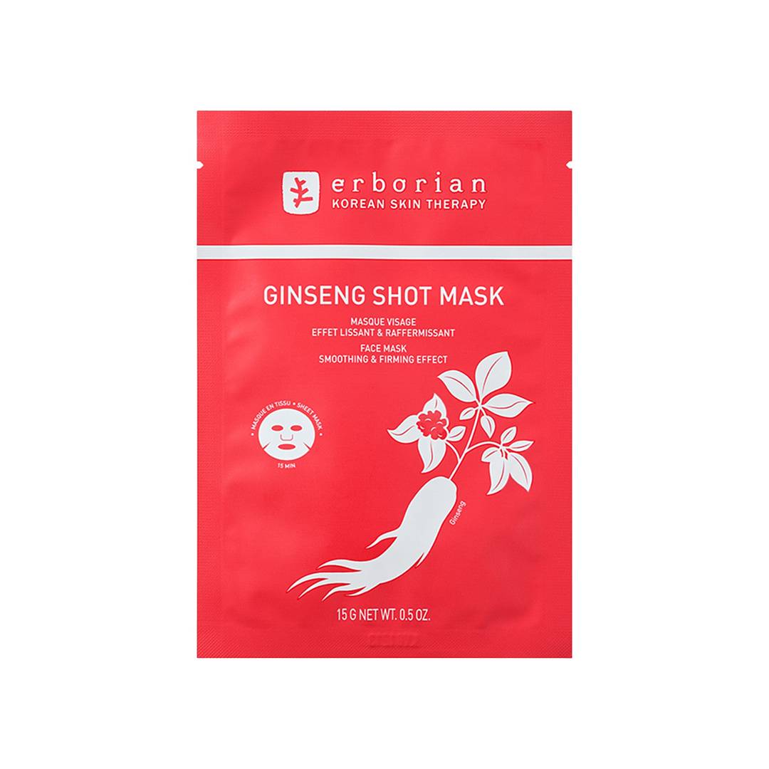 Тканевая маска Женьшень
