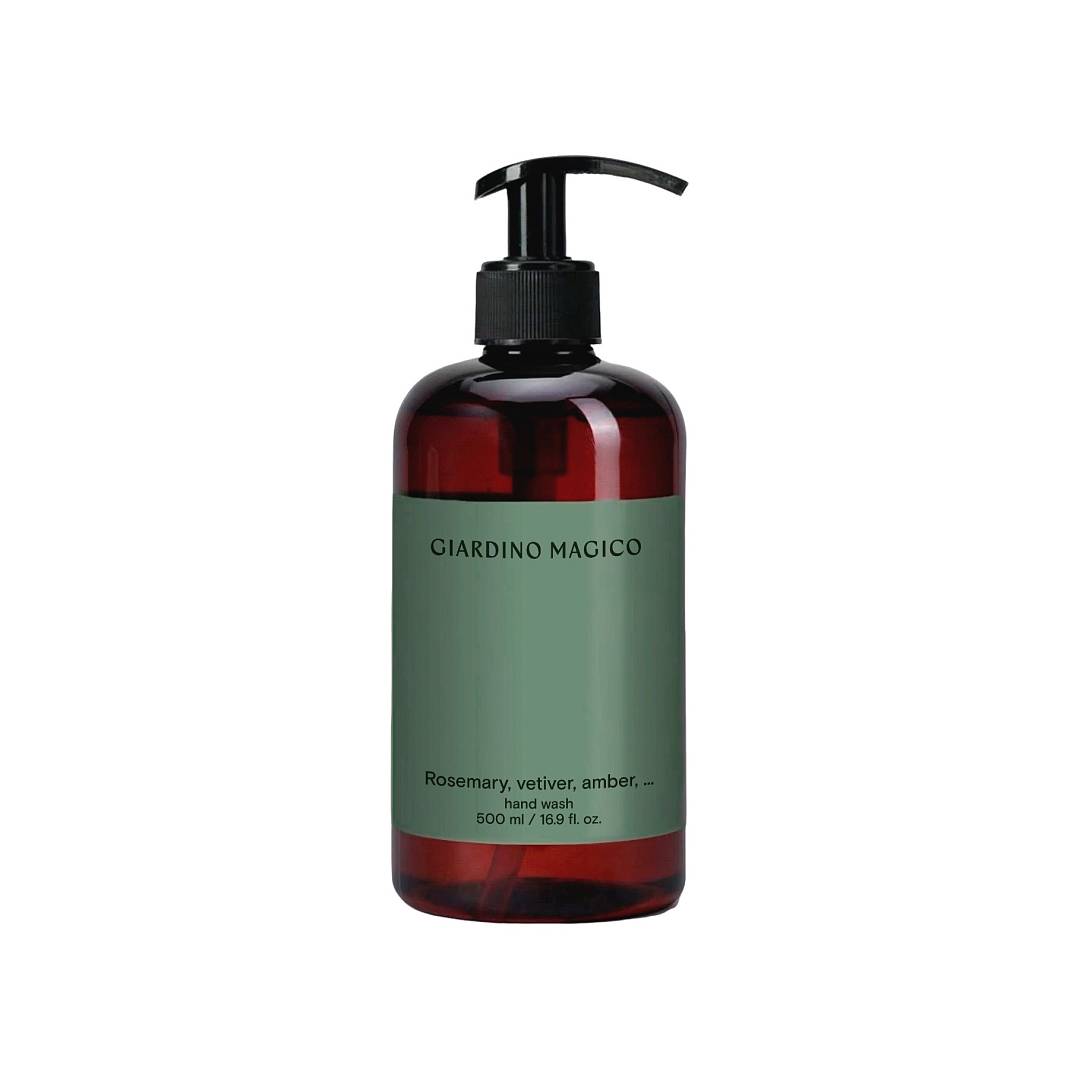 Жидкое мыло для рук Rosemary, vetiver, amber, ... 