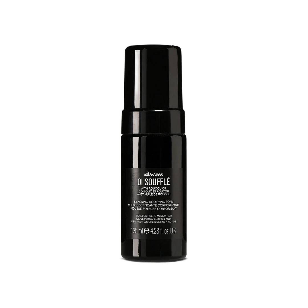 Пенка уплотняющая для абсолютного блеска волос Soufflé OI