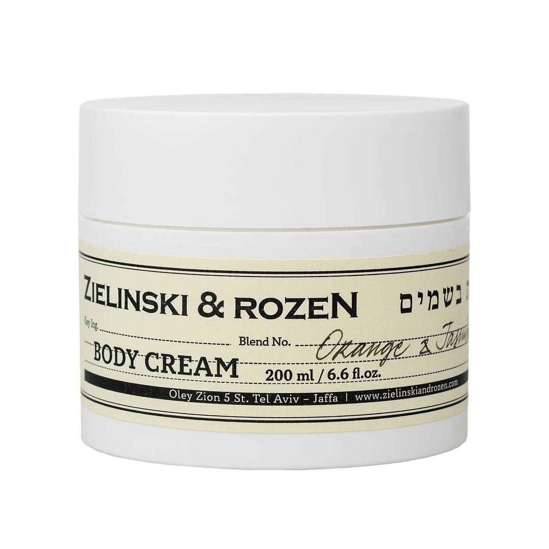 Крем для тела Апельсин, Жасмин