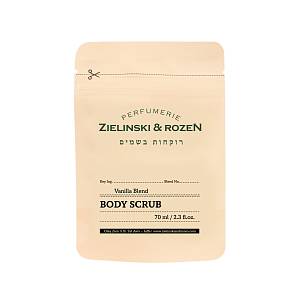 Скраб для тела Черная Ваниль