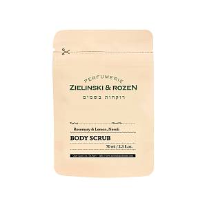 Скраб для тела Розмарин, Лимон