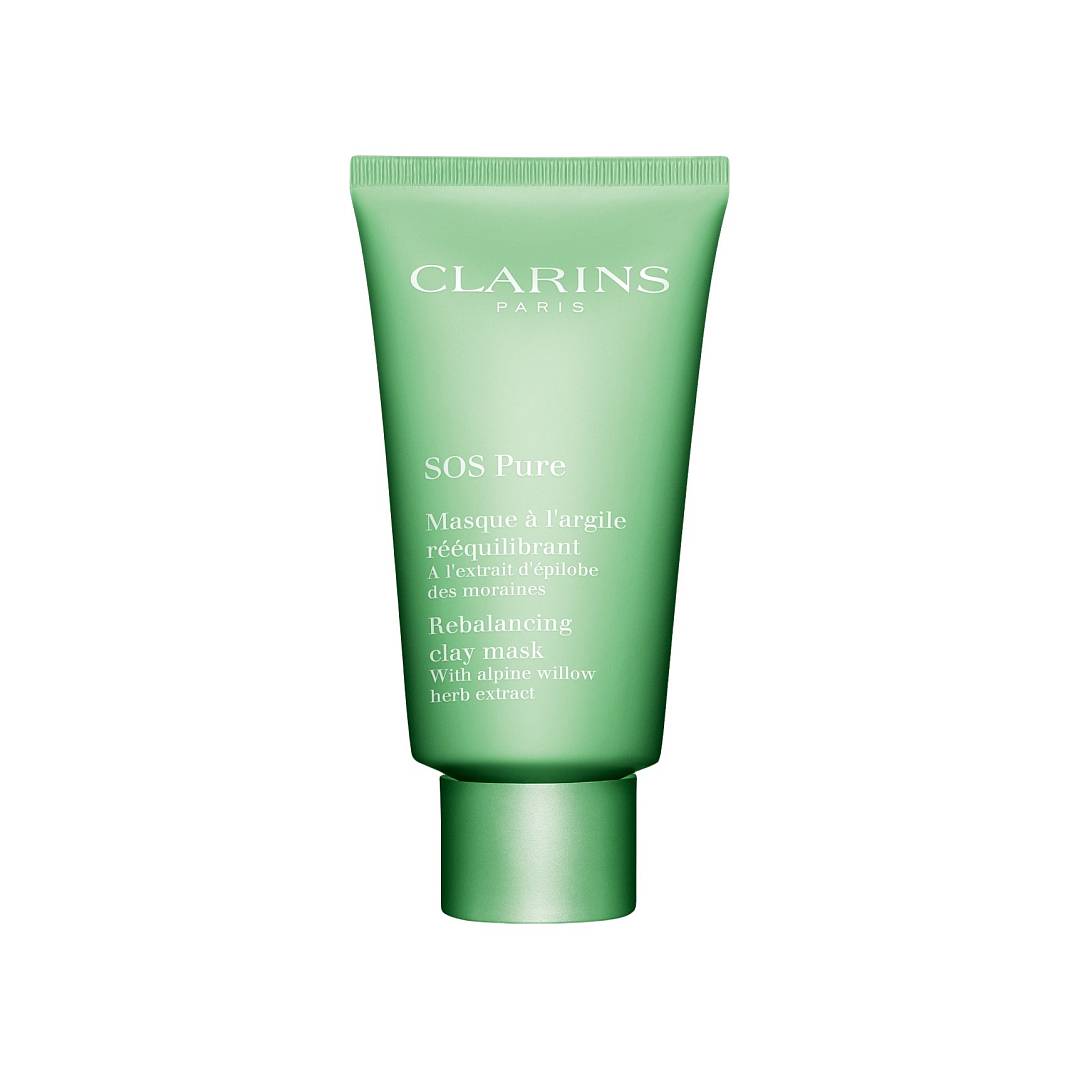 Маска для лица очищающая с экстрактом кипрея SOS Pure 