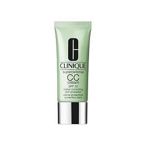 CC крем суперзащитный, корректирующий тон кожи Superdefense SPF 30