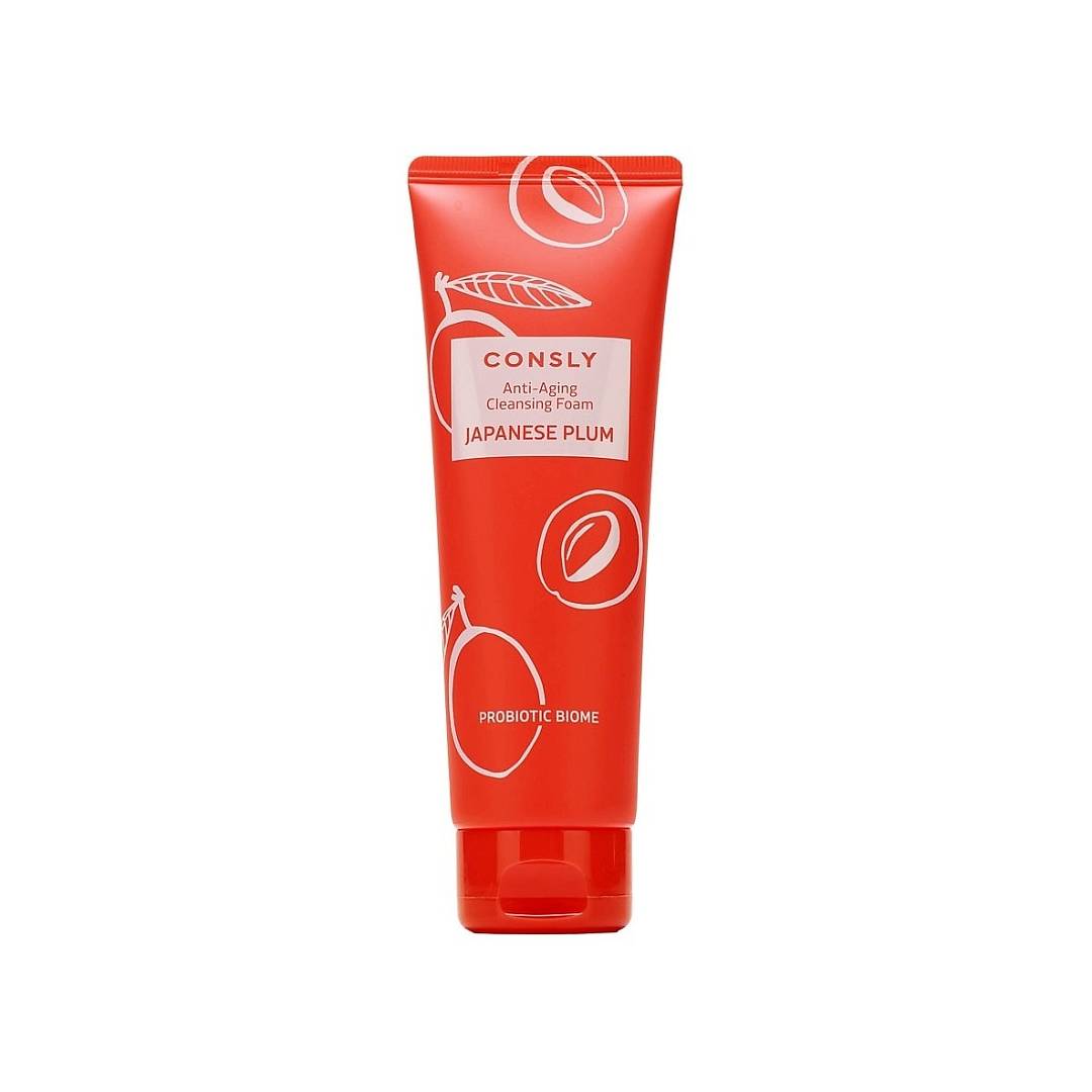 Пенка для умывания омолаживающая очищающая с экстрактом японской сливы