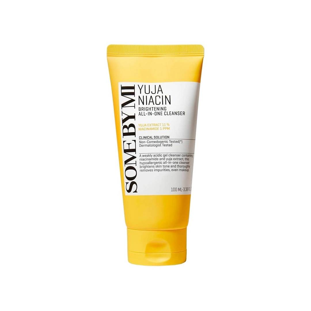 Гель для умывания осветляющий с юдзу Yuja Niacin Brightening All-In-One Cleanser