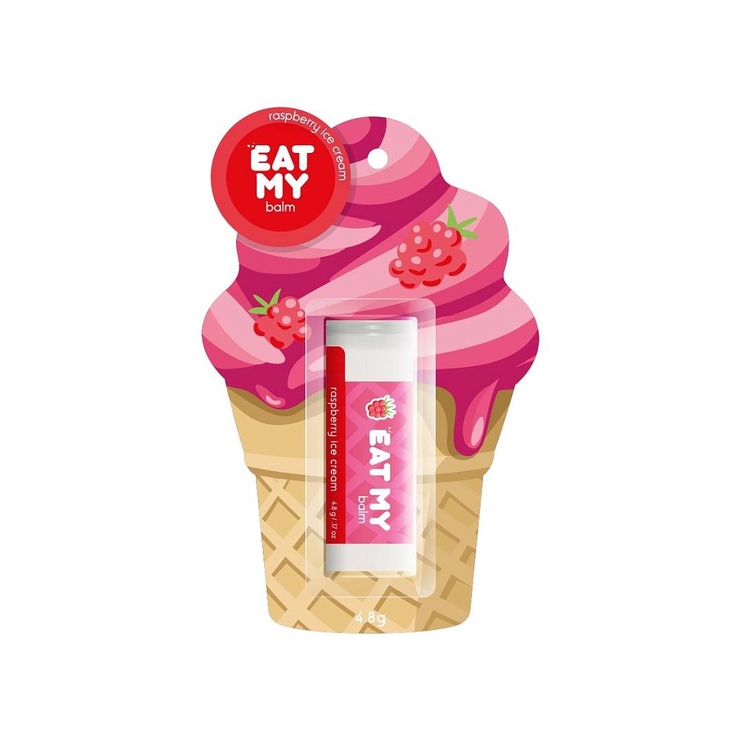 Бальзам для губ Малиновый пломбир