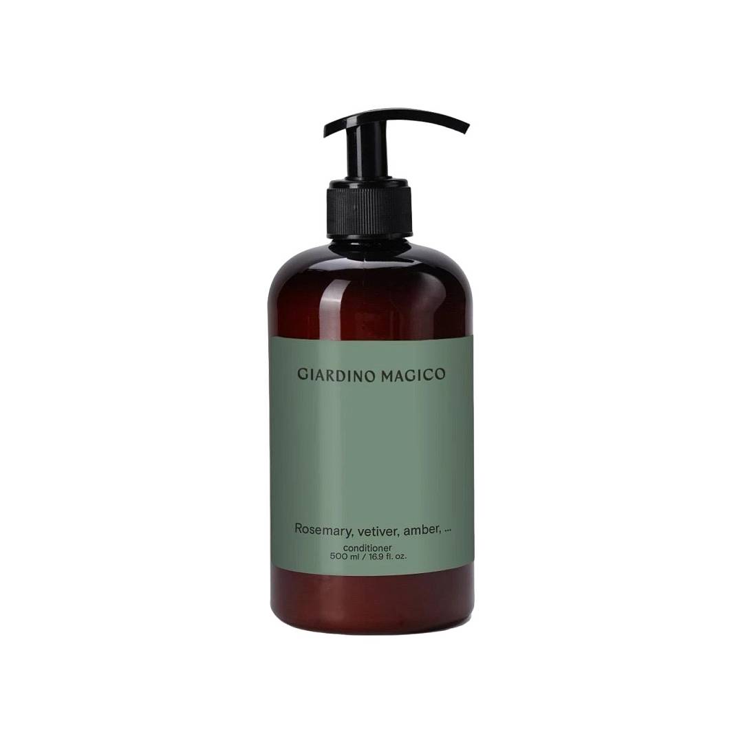 Кондиционер для волос питательный Rosemary, vetiver, amber, ..