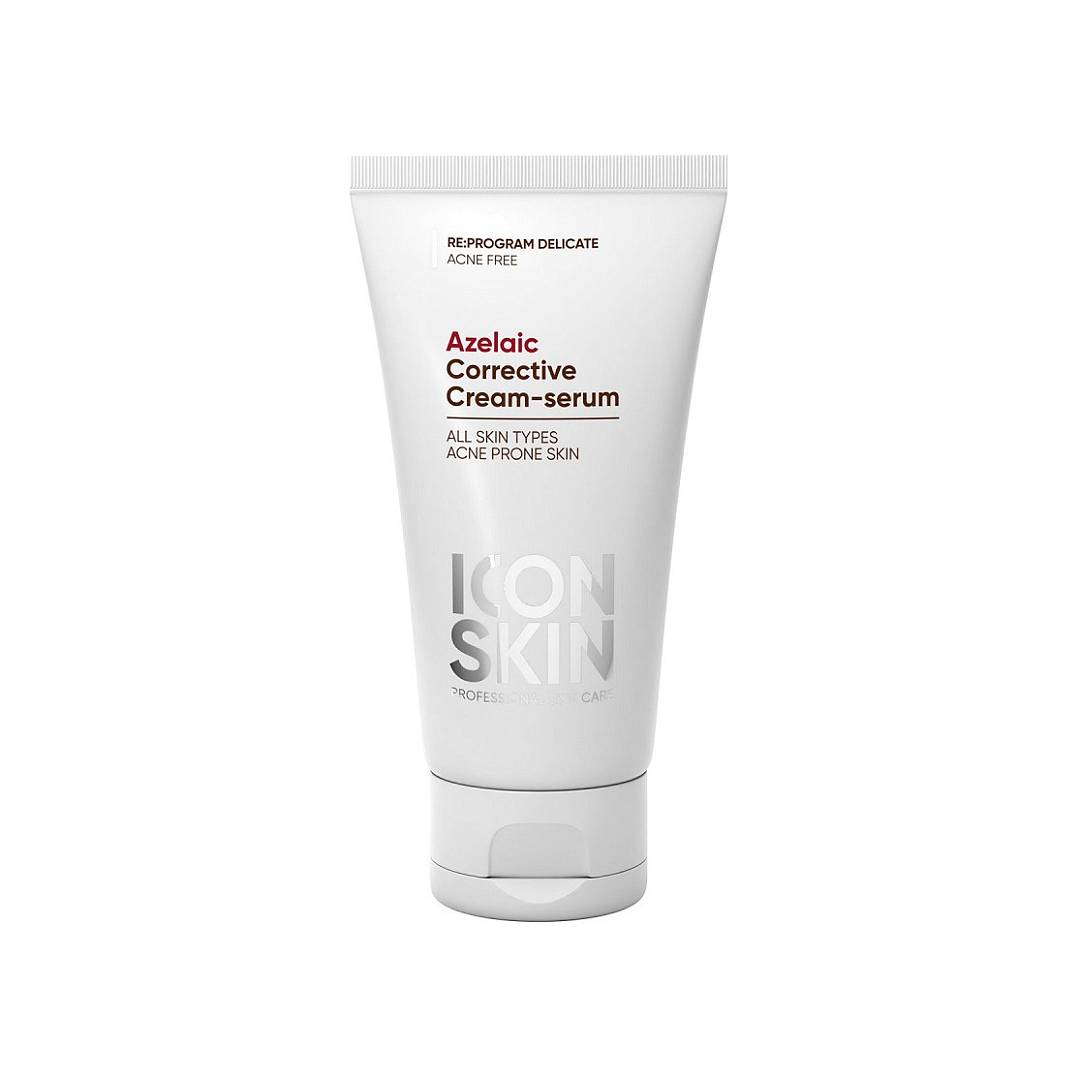 Крем-сыворотка на основе 10% азелаиновой кислоты 