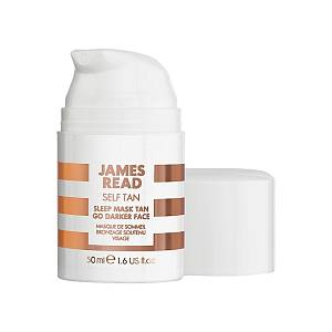 Ночная маска для лица уход и загар Sleep Mask Tan Face