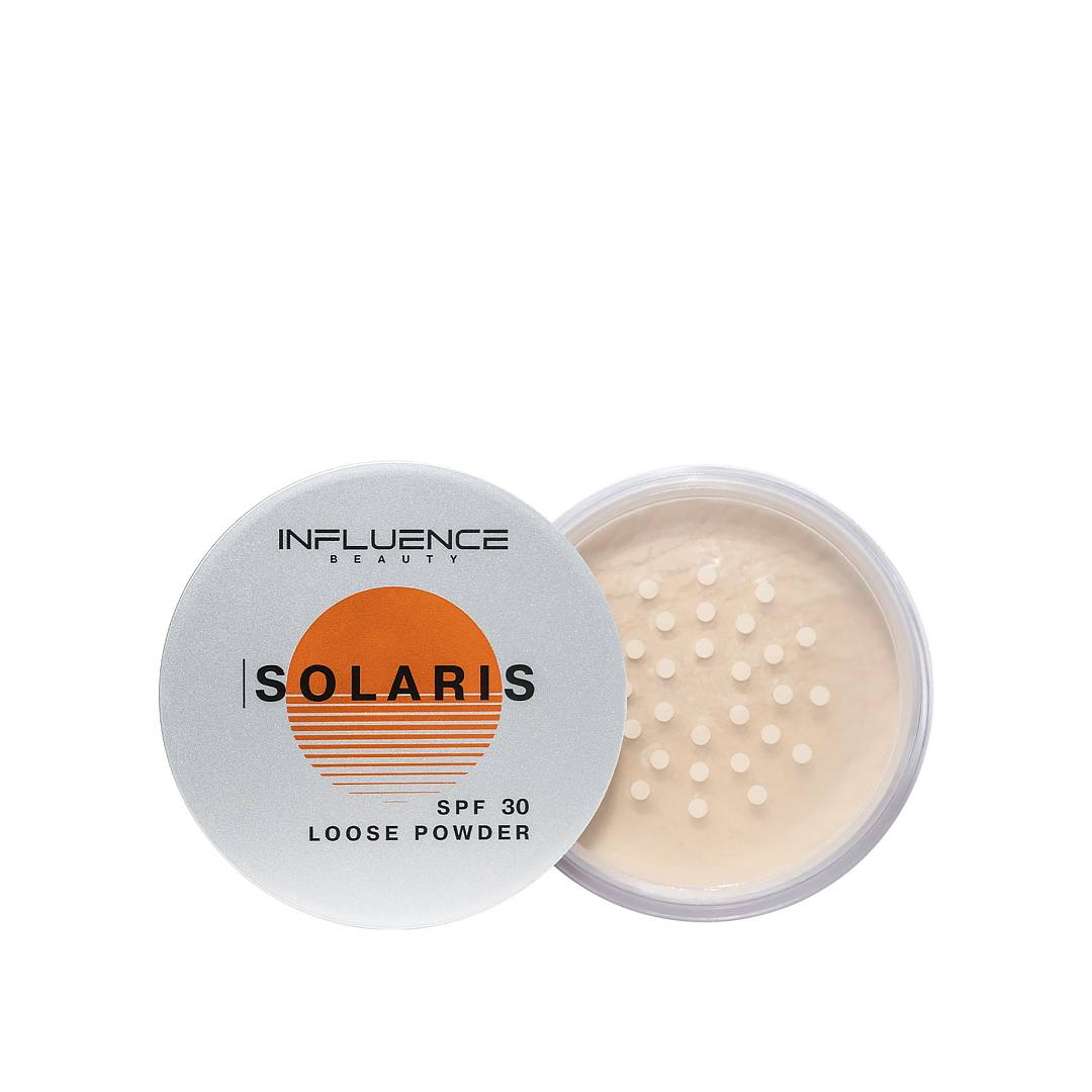 Пудра рассыпчатая с SPF Solaris