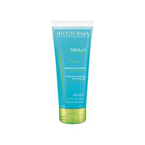 Гель очищающий для жирной и комбинированной кожи Sebium