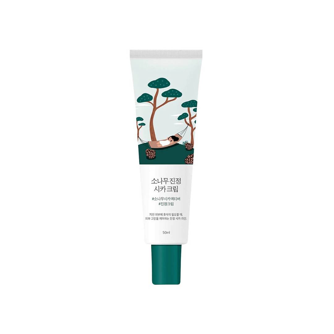 Крем с экстрактами сосны и центеллы для проблемной кожи Pine Calming Cica Cream