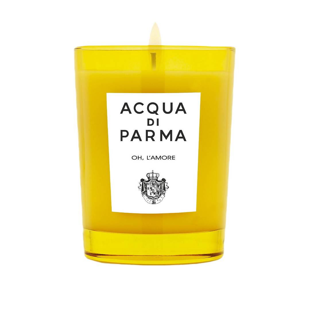 Парфюмированная свеча Oh, L'amore
