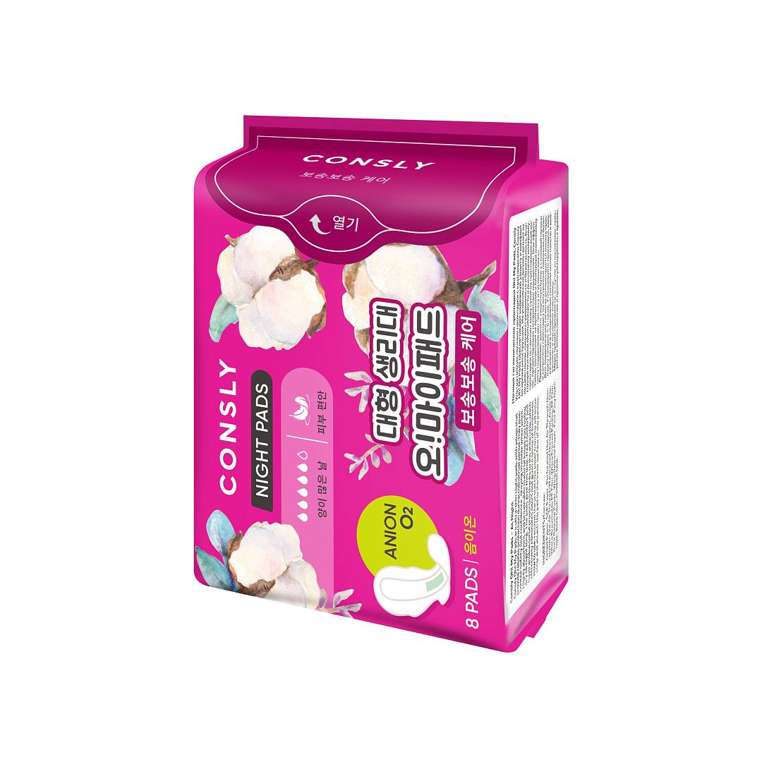 Прокладки гигиенические ночные Oh! My Pads At Night