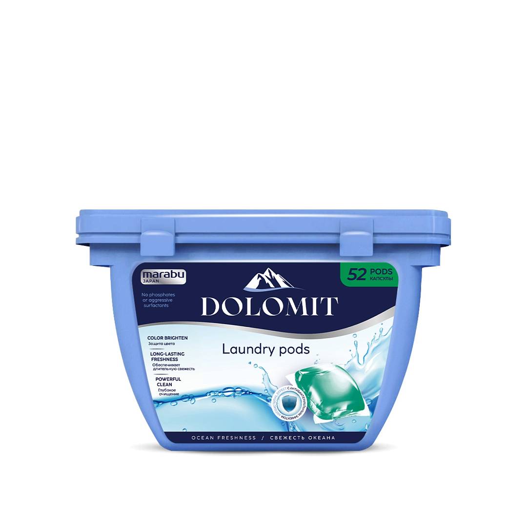 Капсулы для стирки белья Горная свежесть