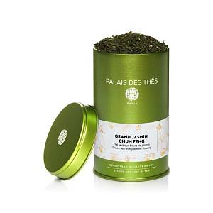 Чай зеленый Гран жасмин 