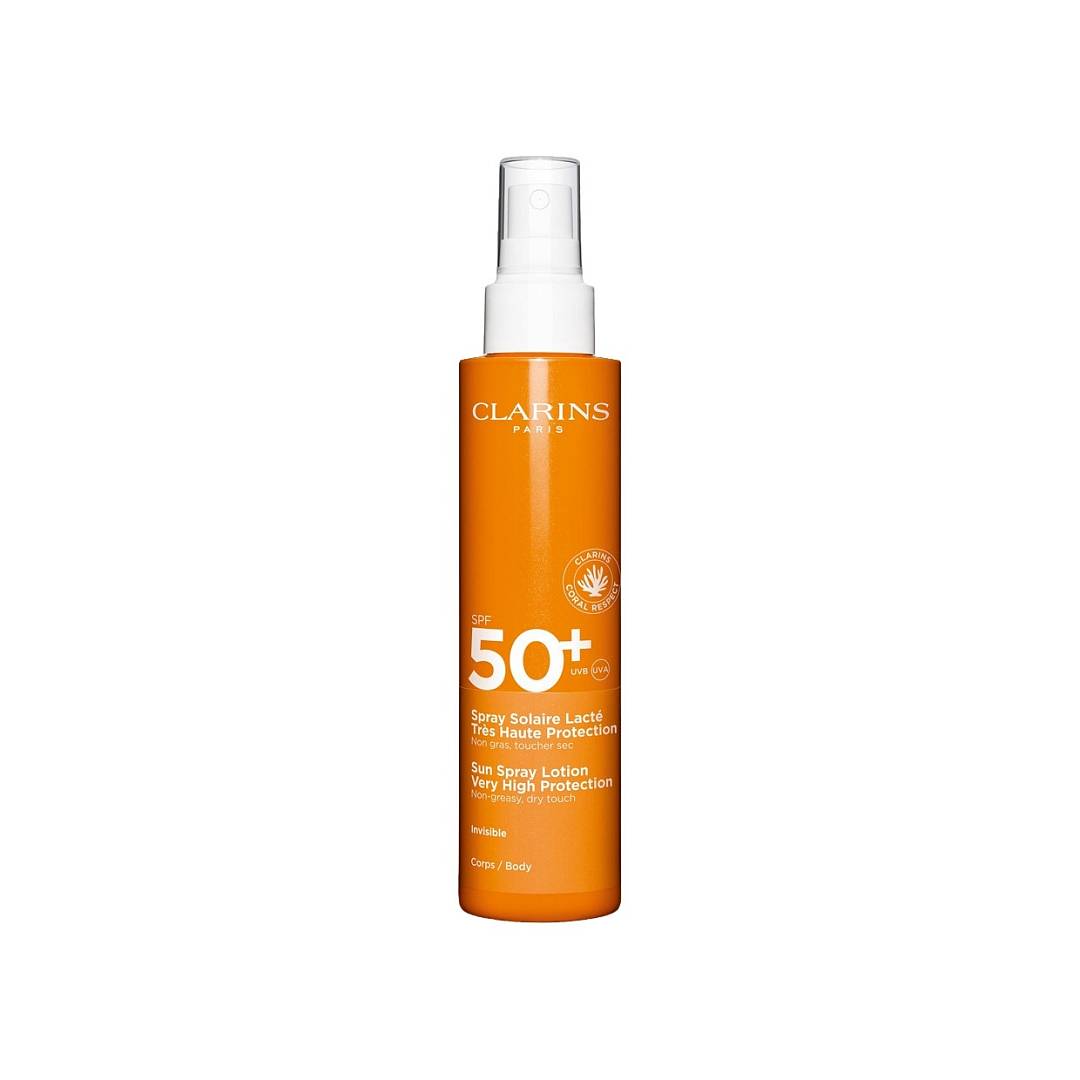 Молочко-спрей для тела солнцезащитное Solaire Corps SPF50+ 